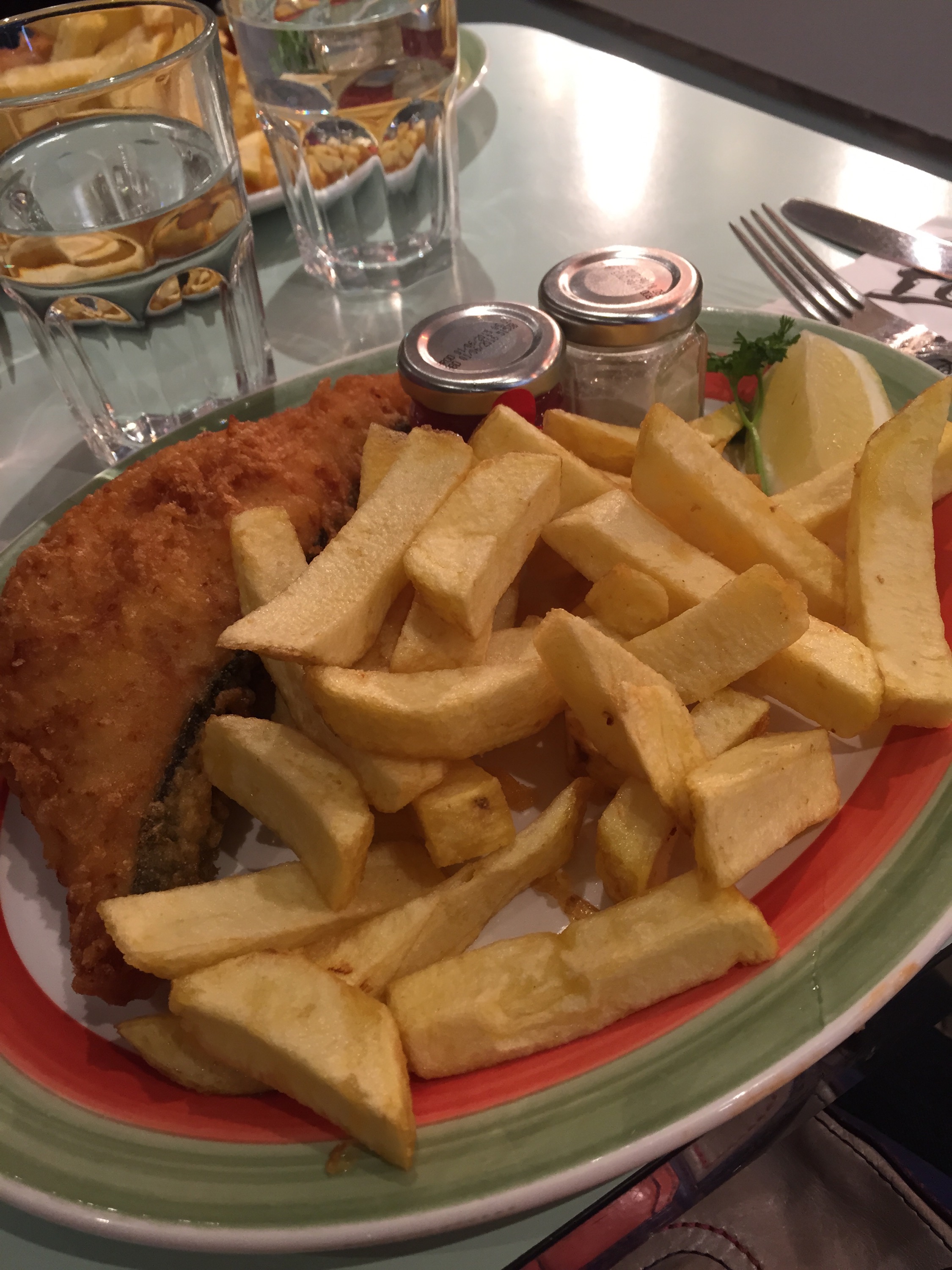 London Life Fish And Chips